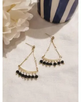 Boucles d'oreilles originales dorées Milë Mila
