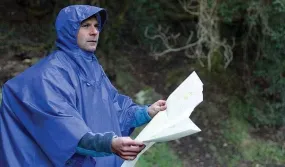 Poncho Tarp nylon