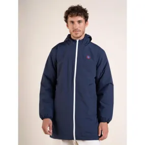 Veste imperméable polaire pompidou indigo bleu - Flotte | wimod